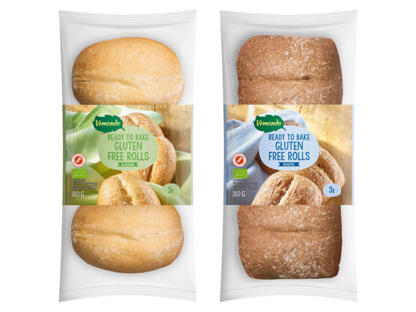 VEMONDO Glutenfreie Bio-Weckerl