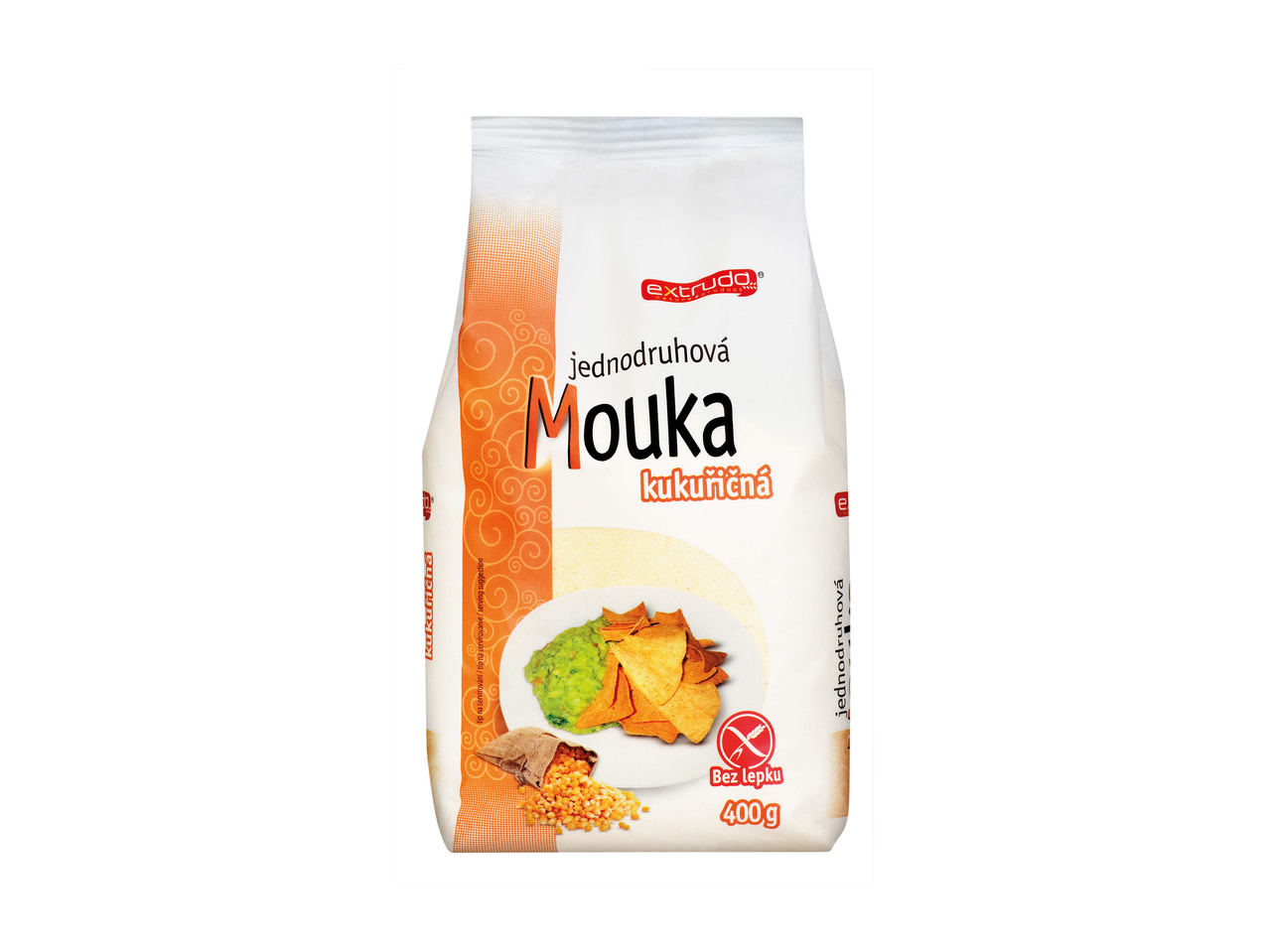 KUKUŘIČNÁ MOUKA POLOHRUBÁ BEZ LEPKU