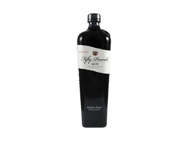 Gin Fifty Pounds