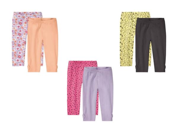 LUPILU(R) Leggings 2-pak