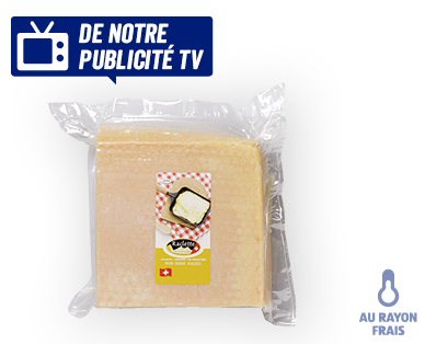 Raclette ¼ de meule DUO'R