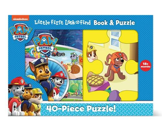 Phoenix International Book & Puzzle Set