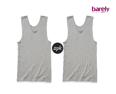 Men's Singlet 2pk