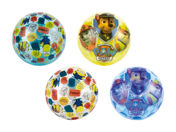 Balle lumineuse Minions/ Pat' Patrouille