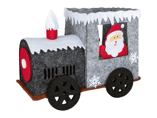 Christmas Basket or Pouch