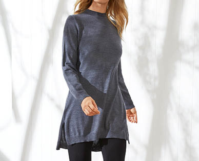 Ladies Merino Tunic