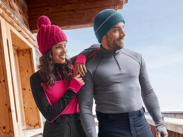 Damen/Herren Thermo-Ski-Shirt