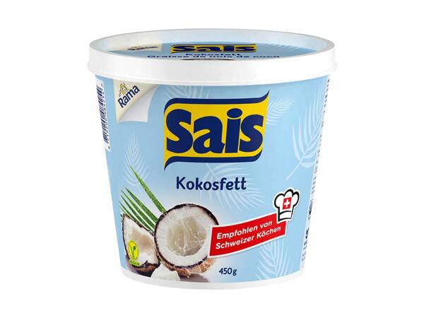 Graisse de coco Sais