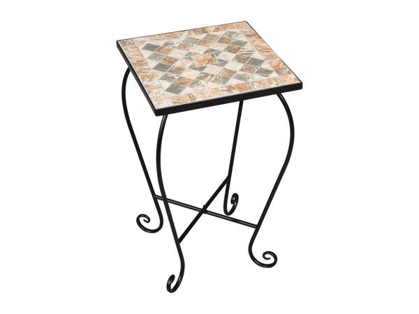 Livarno Home Mosaic Garden Table