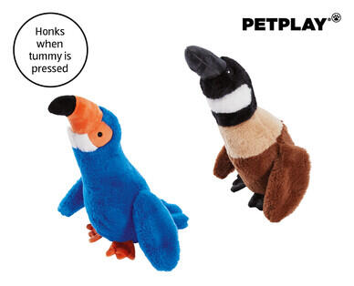 Honking Game Bird Plush Dog Toy