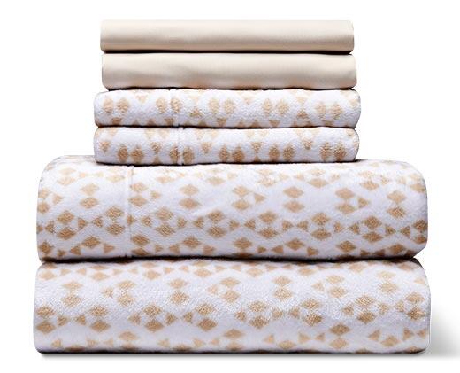 Huntington Home 
 Velvet Plush Sheet Set
