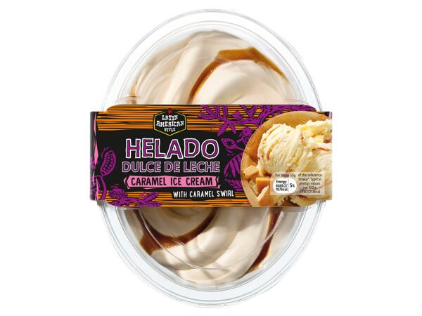 Dulce de Leche Ice Cream
