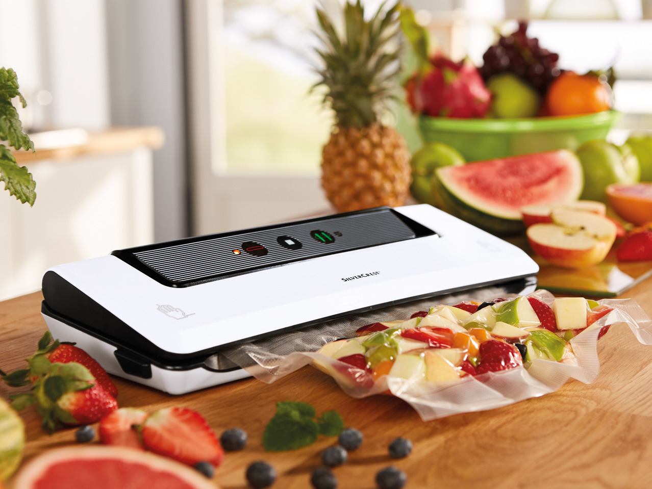 Silvercrest Vacuum Sealer1