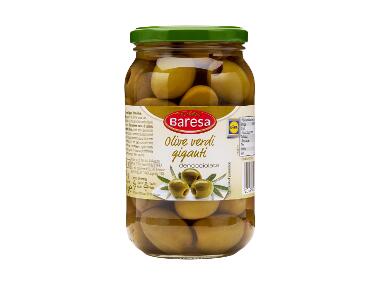 BARESA Giant Pitted Green Olives
