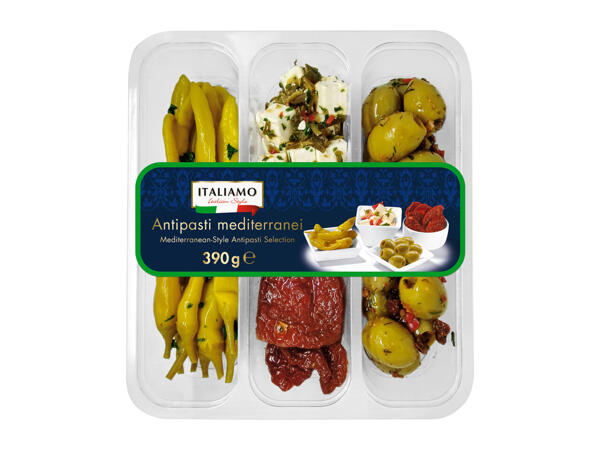 Italiamo Mediterranean Antipasti Platter