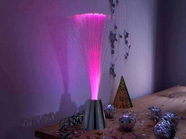 LIVARNO HOME(R) LED-fiberlampe