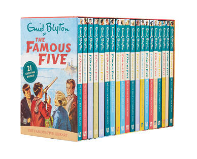 Famous Five Book Set