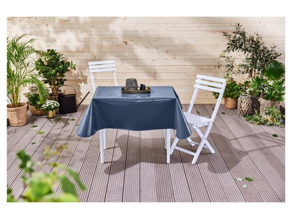 Vinyl Tablecloth, Ø 160cm, 130 x 190cm or 110 x 140cm