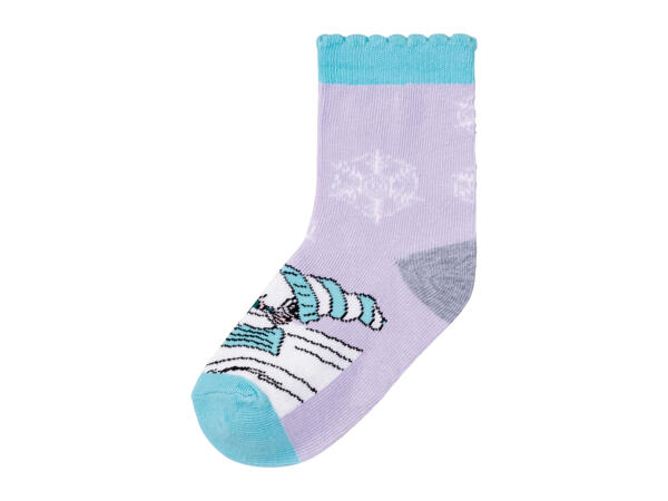 Kids' Character Socks - 3 pairs