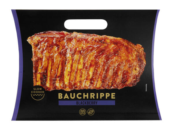 Bauchrippe Blueberry