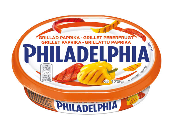 Philadelphia flødeost