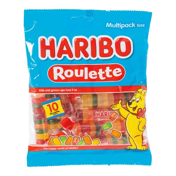 HARIBO(R) 				Roulette, 10-pack