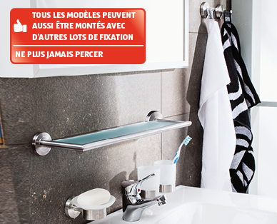 Accessoires de salle de bains EASY HOME(R)