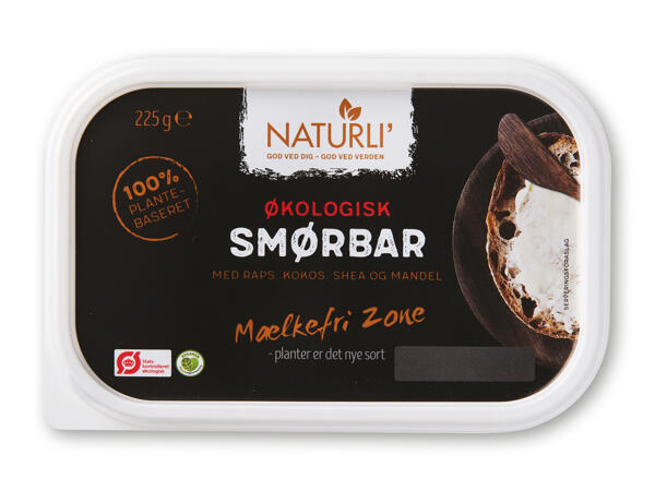 Naturli' blok eller smørbar