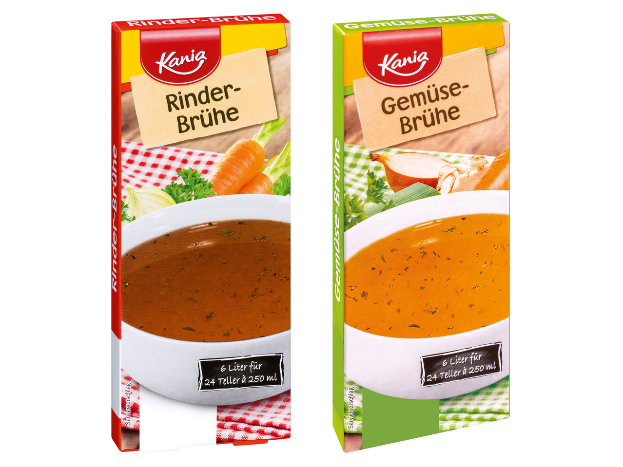 KANIA Suppenwürfel