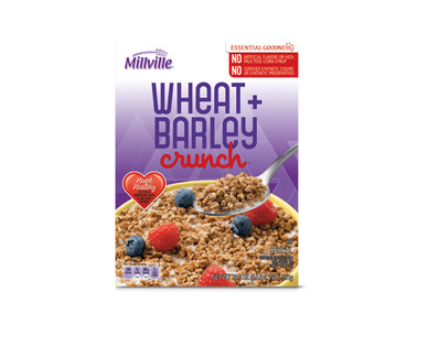 Millville Wheat & Barley Crunch Cereal