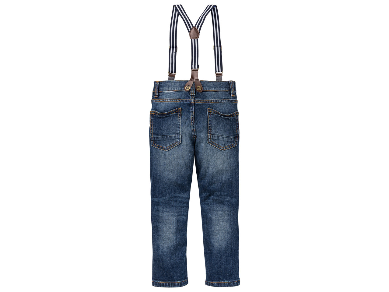 Džíny „Slim Fit" se šlemi