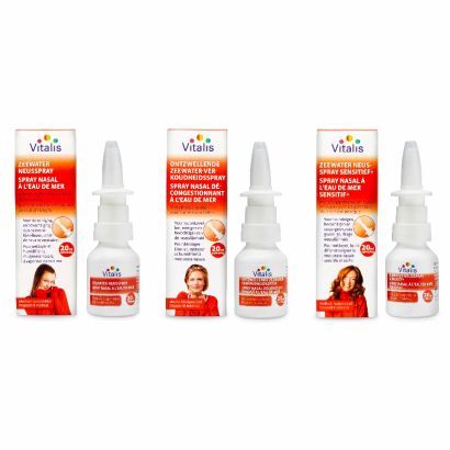 Spray nasal marin