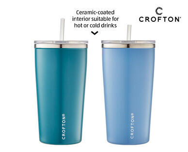 Insulated Stainless Steel Travel Mug 480ml
