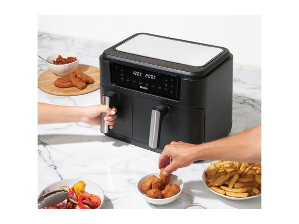 Haden 9.5L Dual Basket Air Fryer