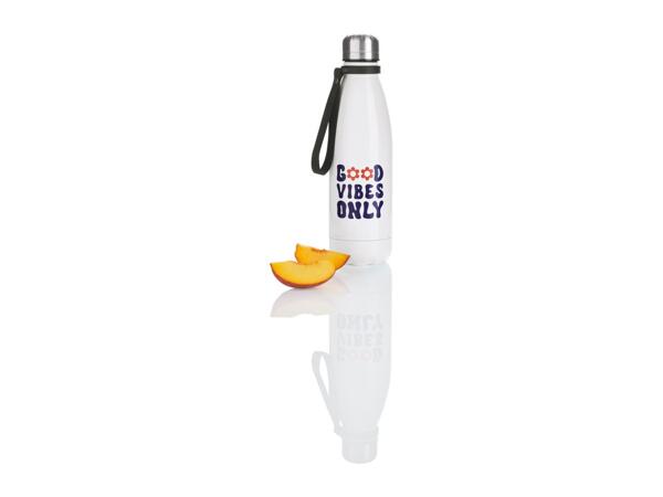Livarno Home Insulated Bottle - White