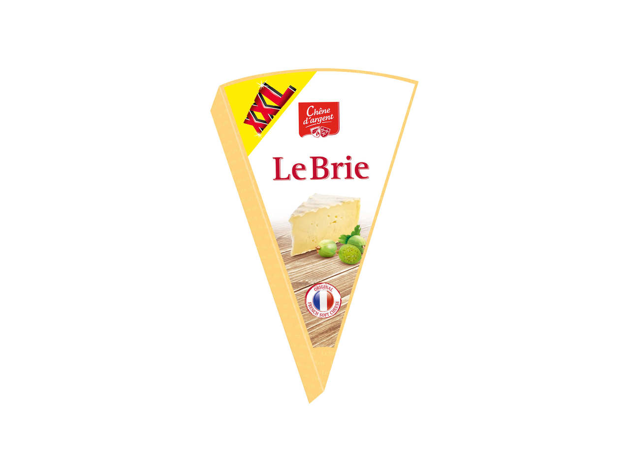 CHÊNE D'ARGENT Fransk brie