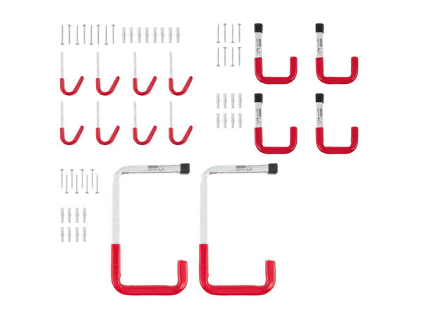 Hook, Hook Set or Garden Hose Hanger