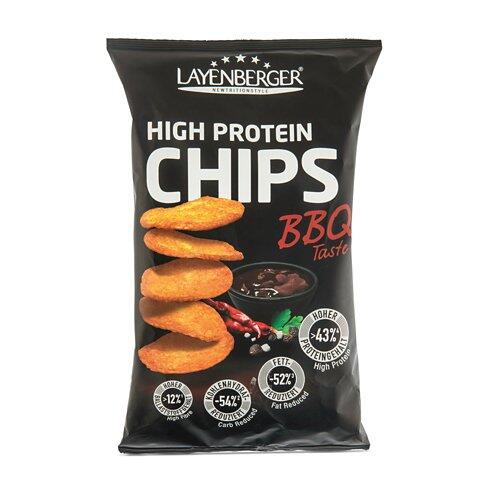 LAYENBERGER Protein Chips Snacks, Chips BBQ
