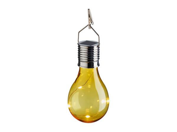 Livarno Home Decorative Solar Light - Yellow