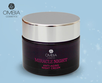 OMBIA COSMETICS Gesichtspflege Miracle Night