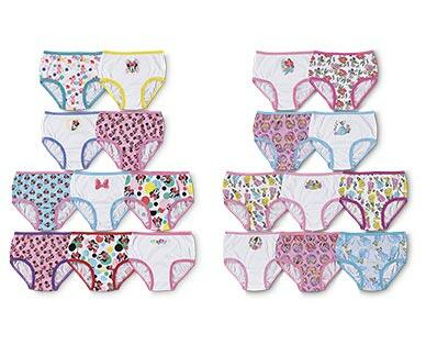 Toddlers Boys' 8 pk or Girls' 10 pk Underwear