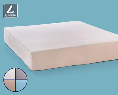 MY LIVING STYLE Spannleintuch für Boxspringbett
