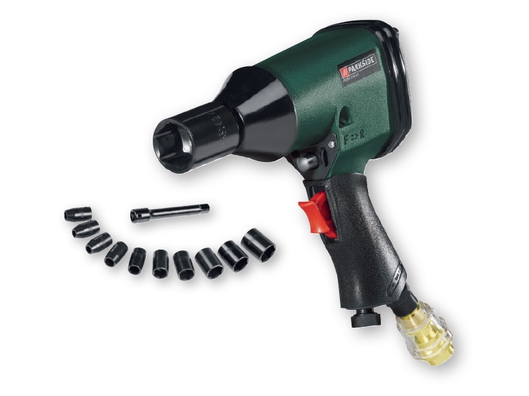 PARKSIDE Pneumatic Impact Wrench Kit