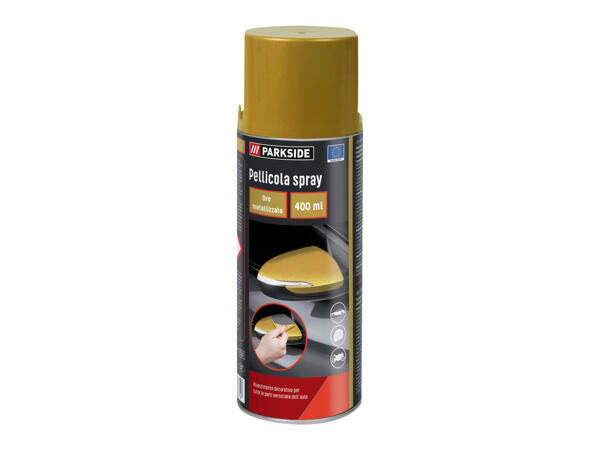 Removable Spray Coating