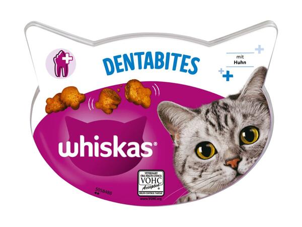 Snack pour chat Whiskas Dentabites