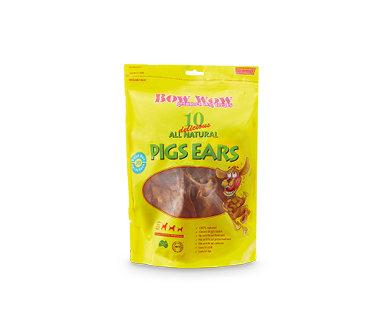 Bow Wow Pigs Ears 10pk