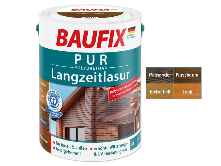 BAUFIX(R) PUR Langzeitlasur