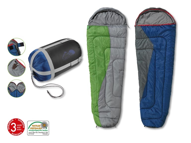 Mumien-Schlafsack ***Dieser Artikel ist nur in der Westschweiz und im Tessin verfügbar.***