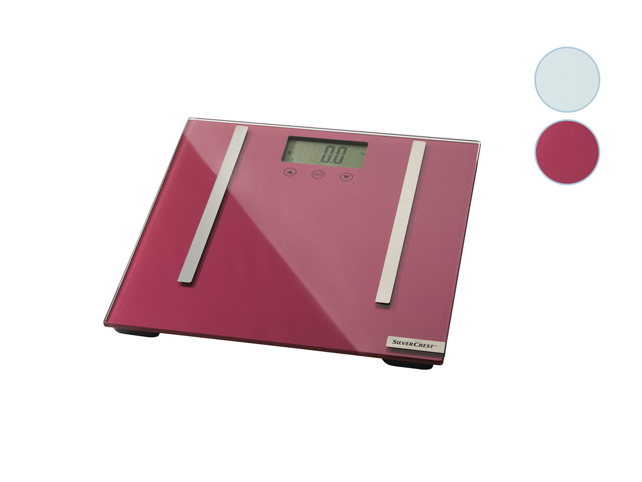 Silvercrest Personal Care Diagnostic Scale1