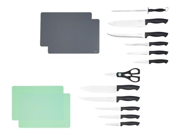 Knivset, 8 delar